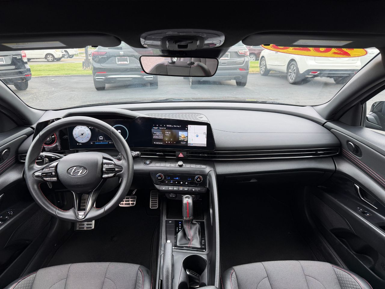 2023 Hyundai Elantra N Line - Photo 18