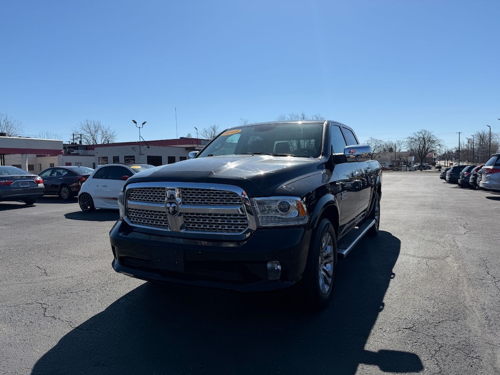 Used 2015 Ram 1500 Longhorn Truck Crew Cab
