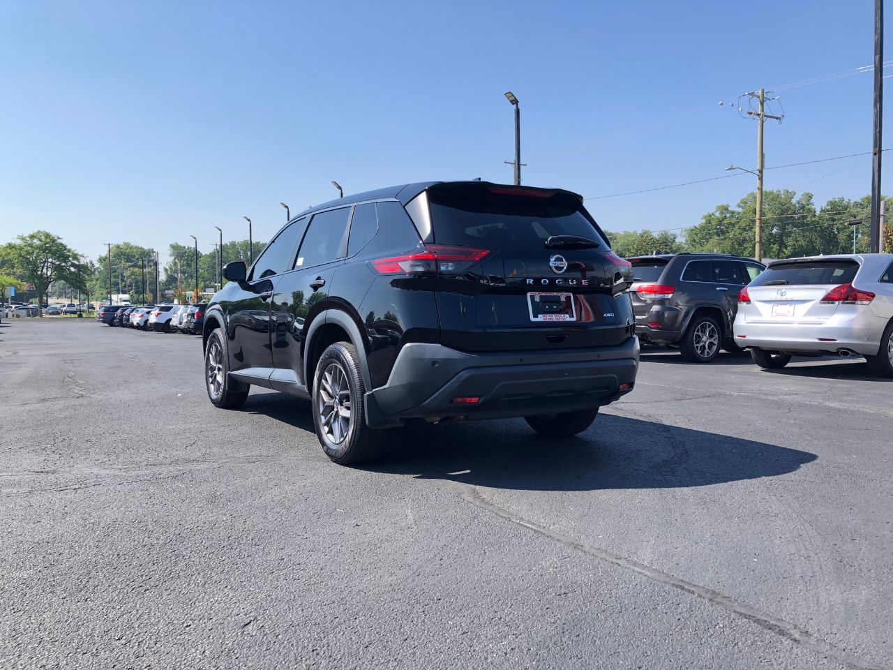 2021 Nissan Rogue S photo 3