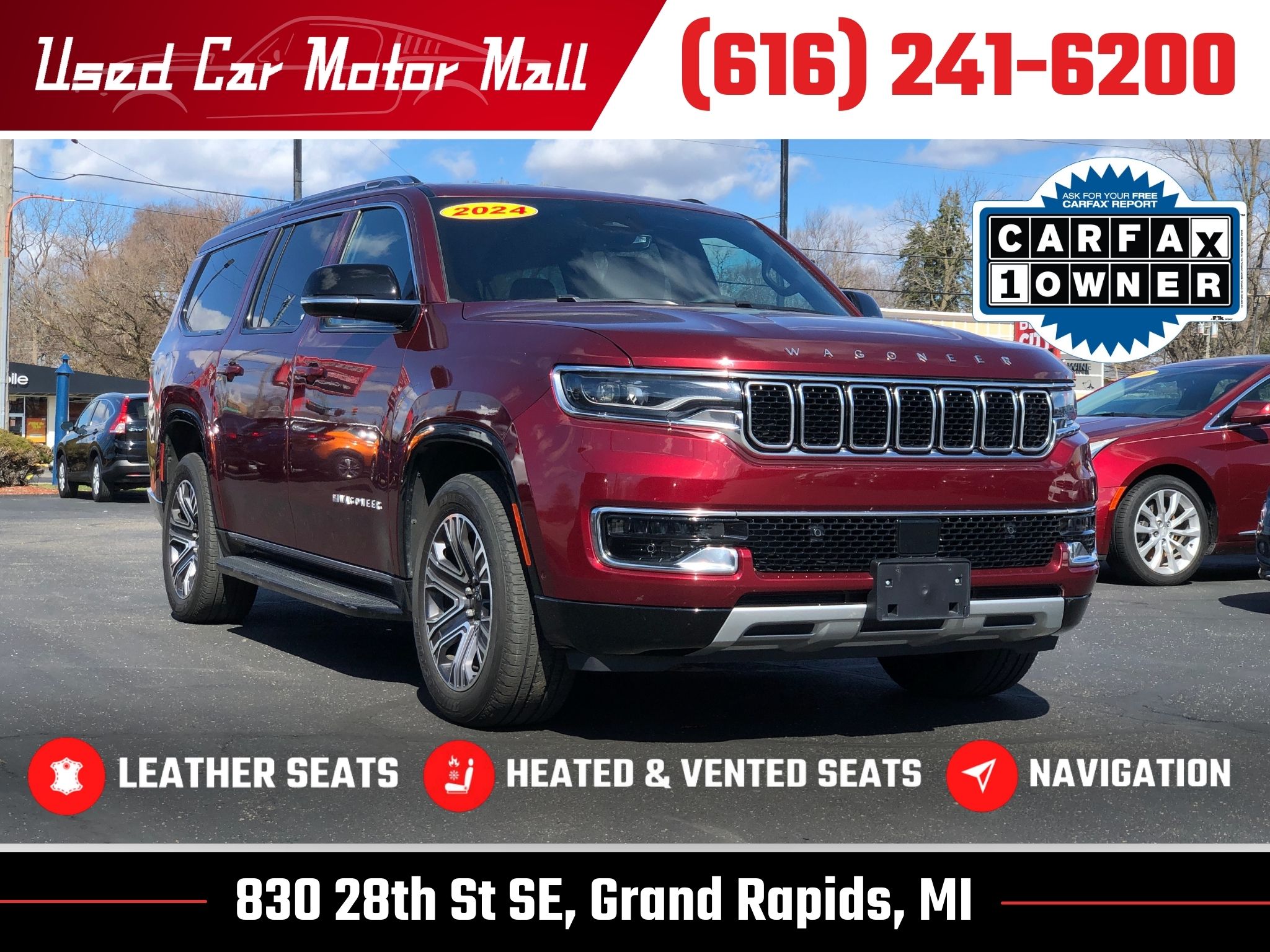 2024 Jeep Wagoneer L