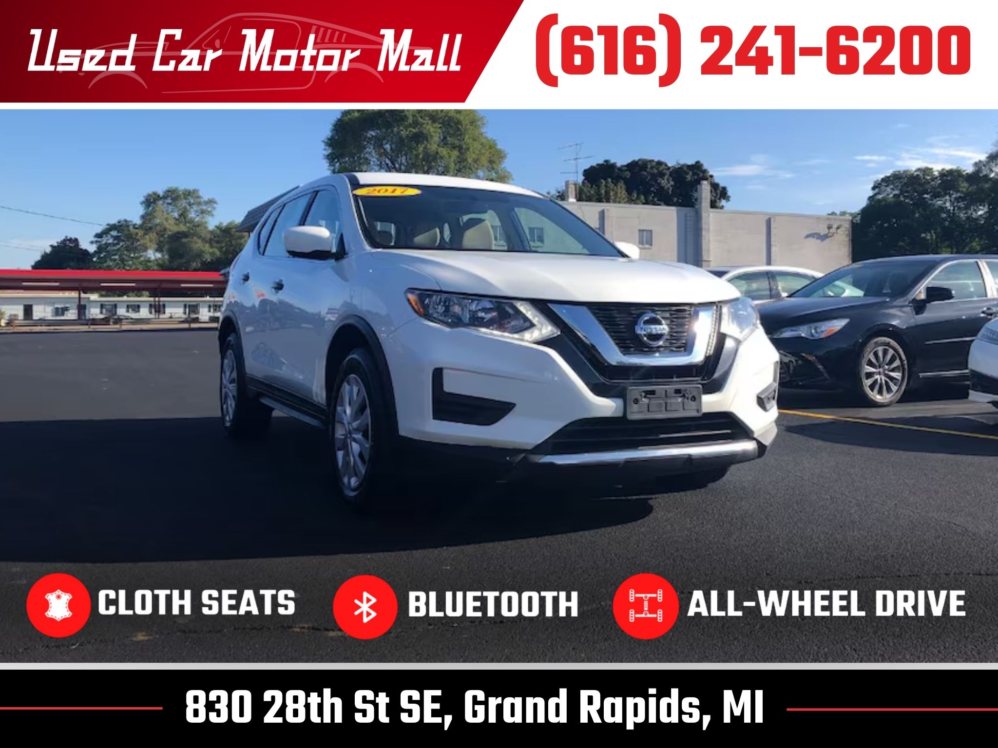 2017 Nissan Rogue