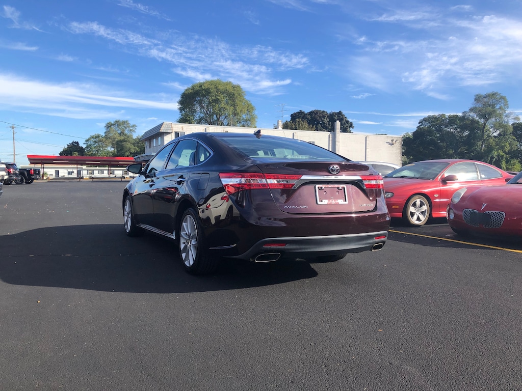 Used 2014 Toyota Avalon Limited Sedan