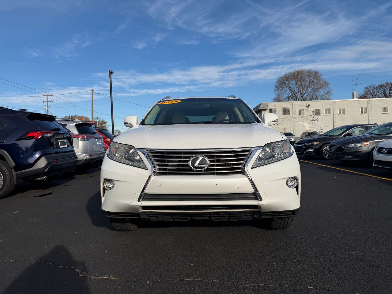 2015 Lexus RX 350 photo 2