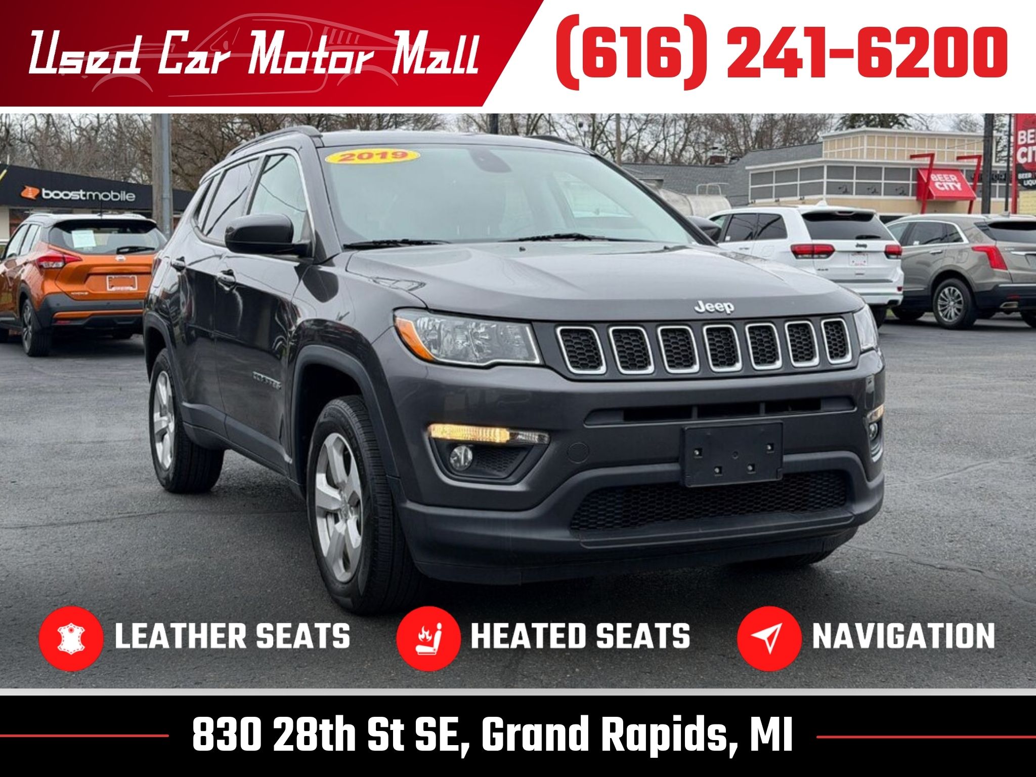 2019 Jeep Compass Latitude