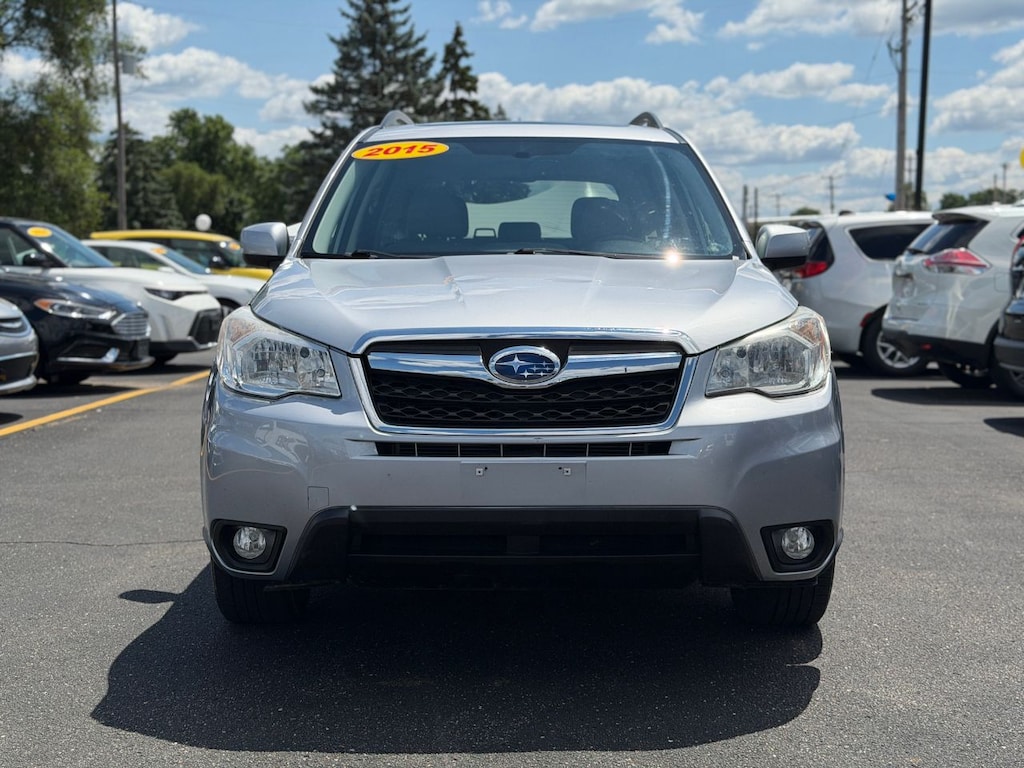 Used 2015 Subaru Forester 2.5i SUV
