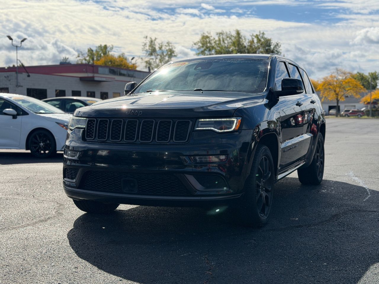 Used 2020 Jeep Grand Cherokee Overland SUV