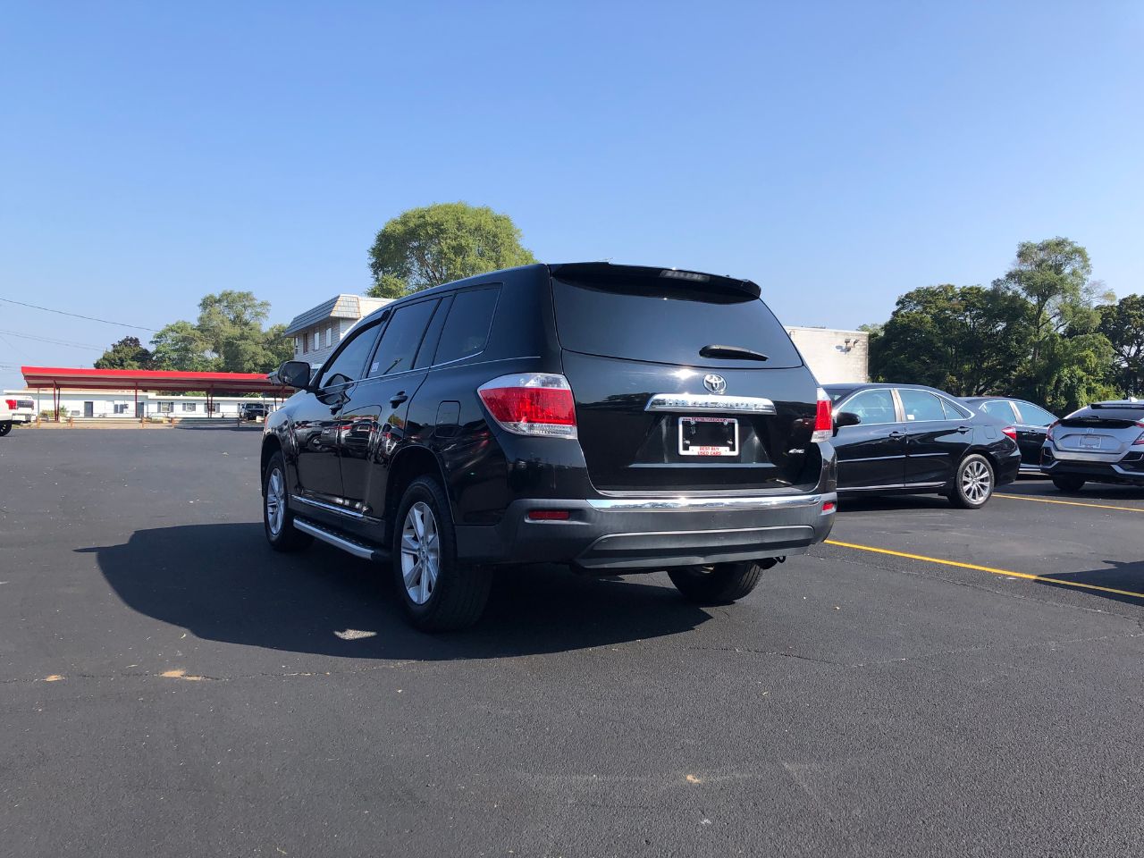 2012 Toyota Highlander Base Hybrid photo 3