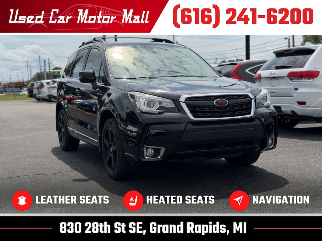 Used 2017 Subaru Forester 2.0XT Touring SUV