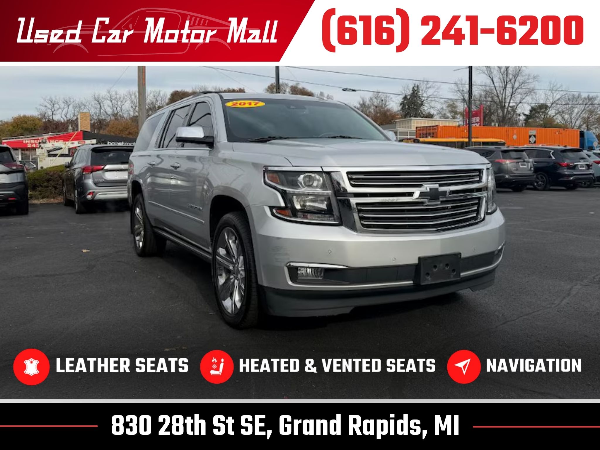 2017 Chevrolet Suburban Premier's photo