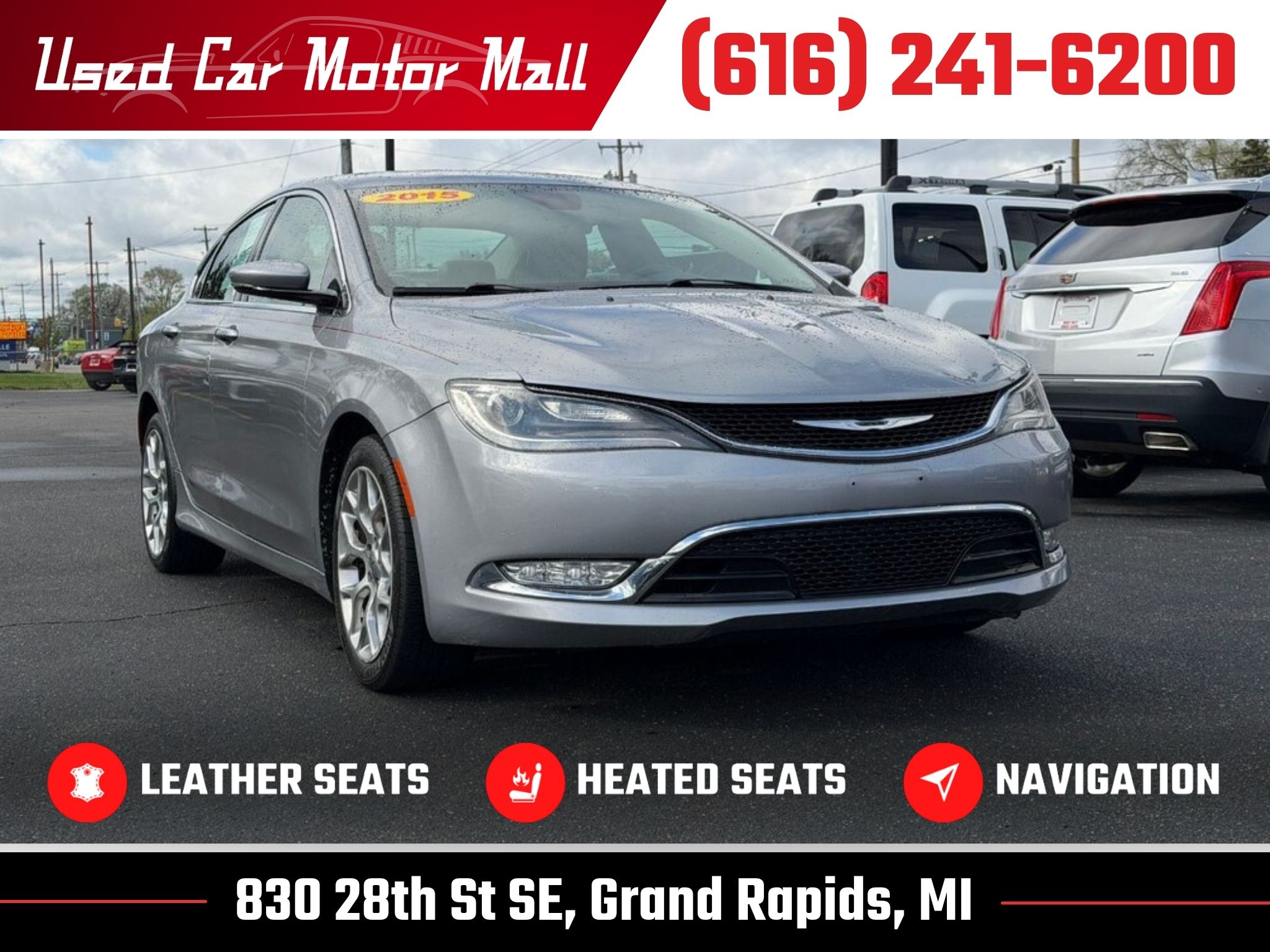 2015 Chrysler 200 C AWD's photo