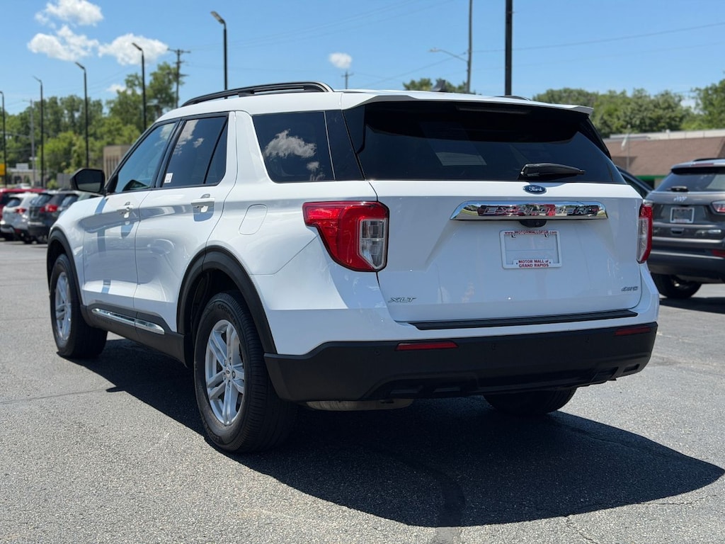 Used 2021 Ford Explorer XLT SUV