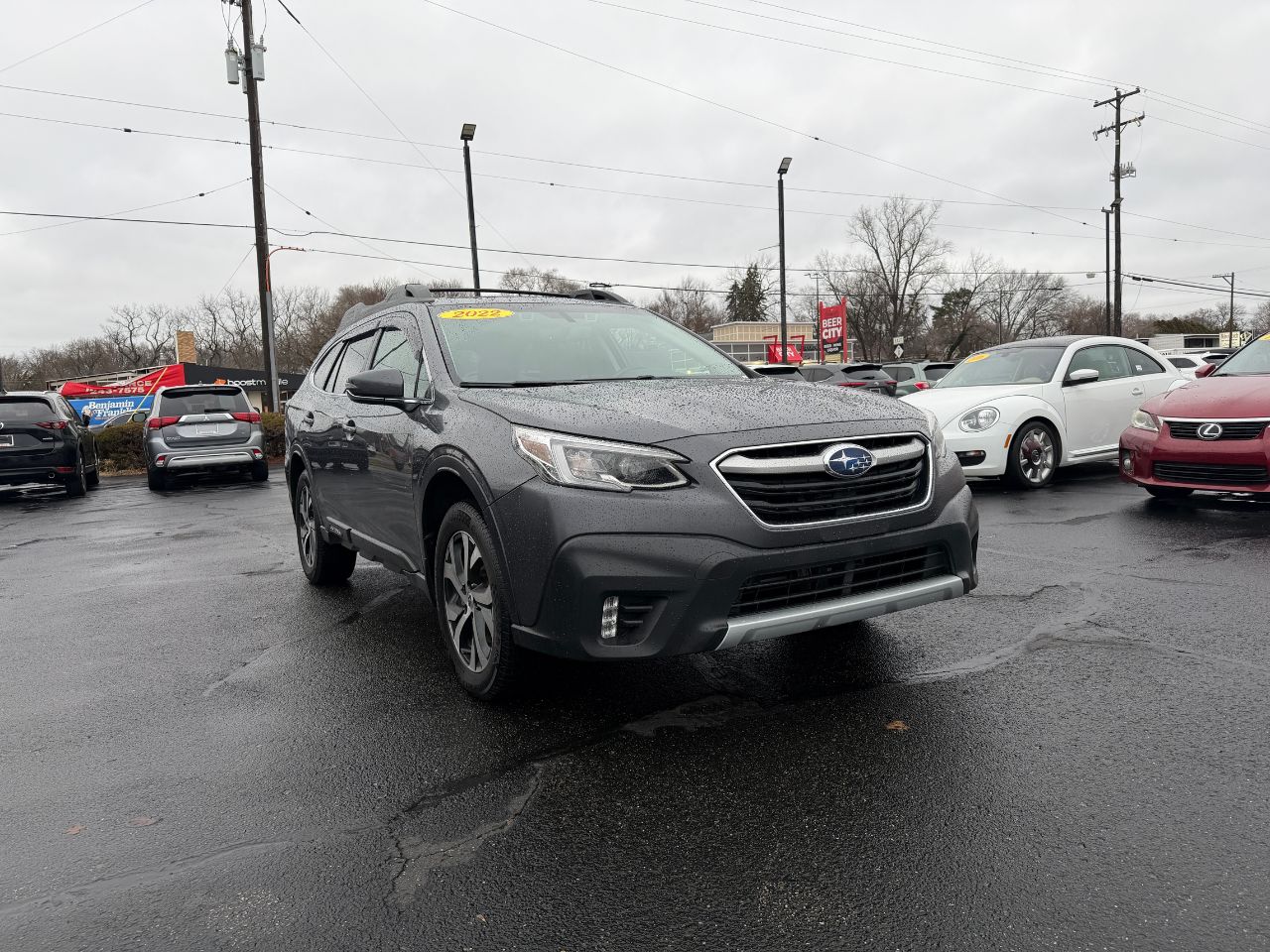 2022 Subaru Outback Limited's photo
