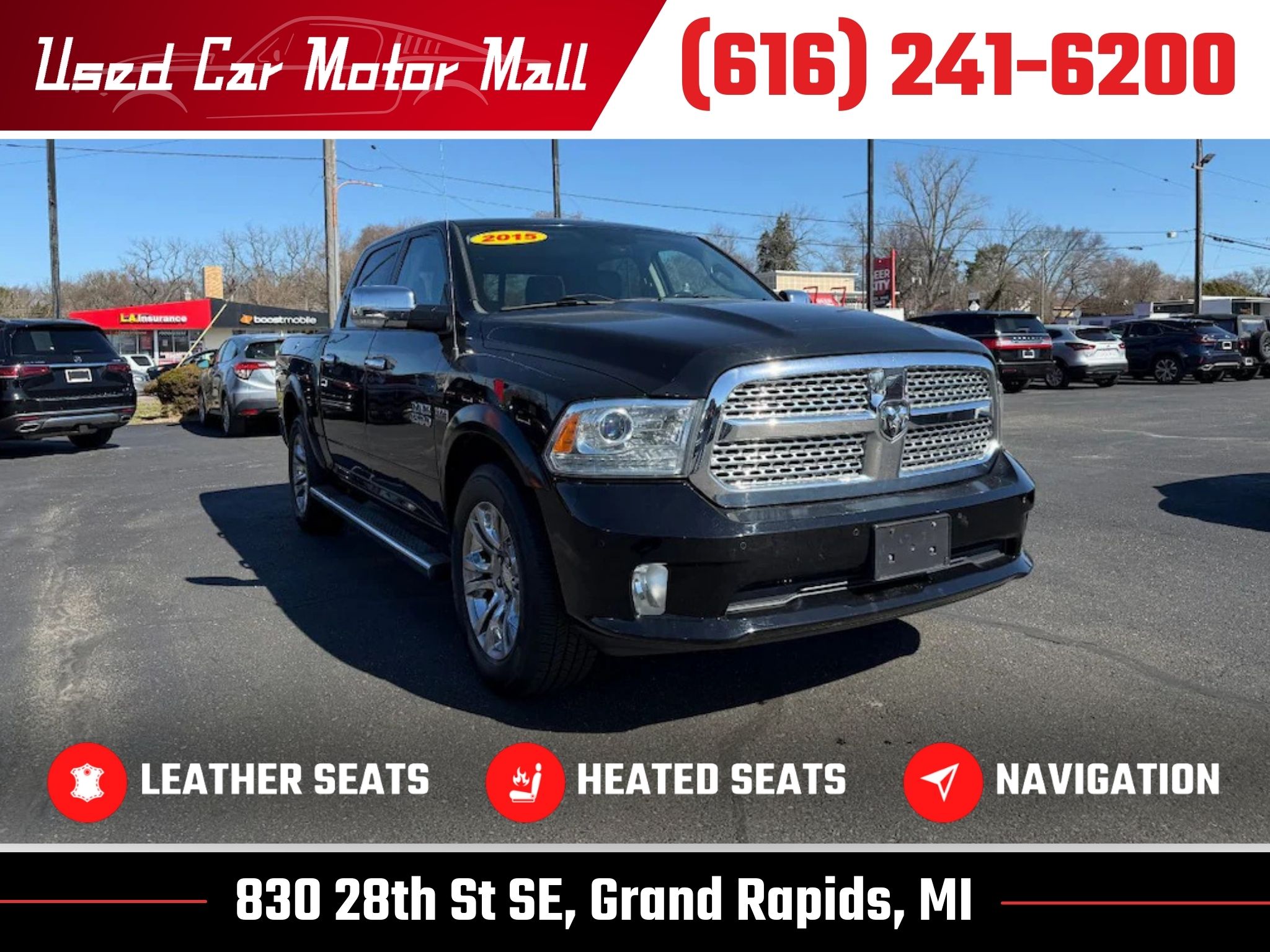 2015 RAM Ram 1500 Pickup Laramie Limited