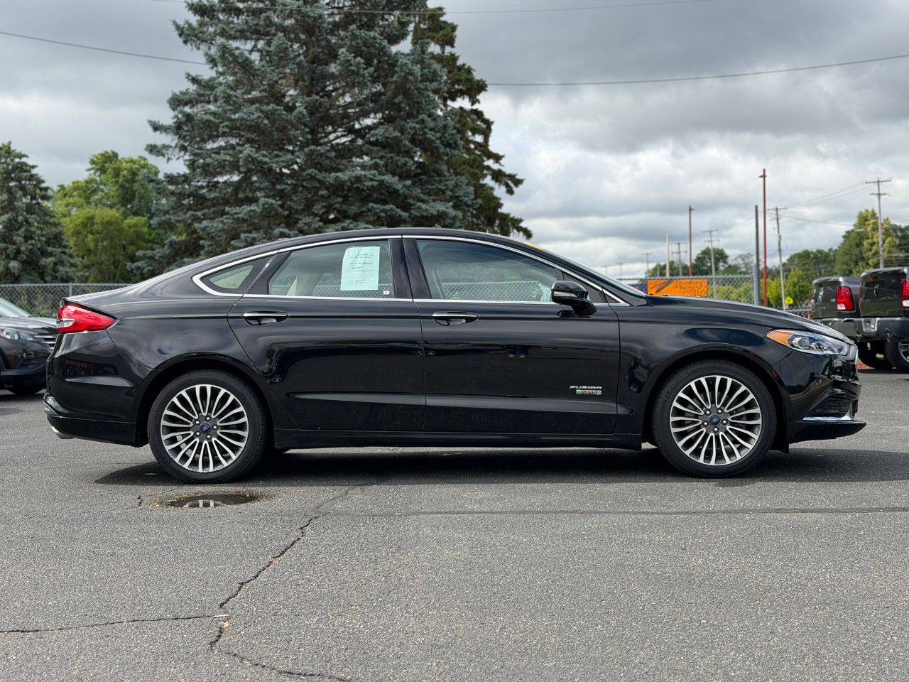 2018 Ford Fusion Energi SE Luxury - Photo 8