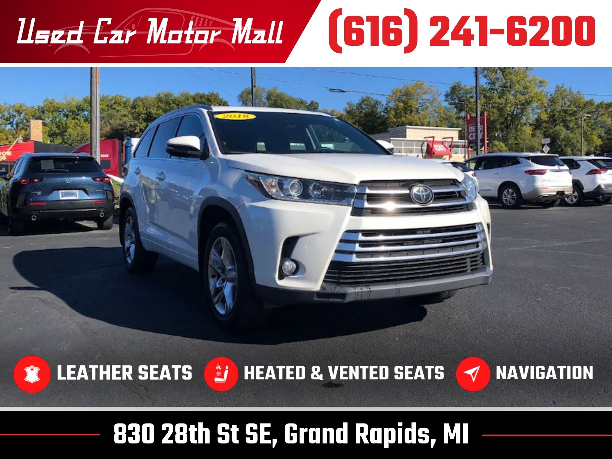 2018 Toyota Highlander Limited