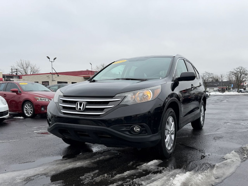 Used 2014 Honda CR-V EX-L AWD SUV