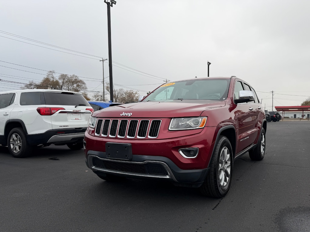 Used 2015 Jeep Grand Cherokee Limited 4x4 SUV
