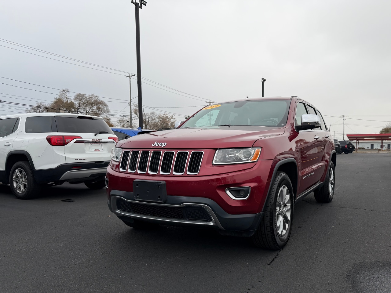 2015 Jeep Grand Cherokee Limited photo 2