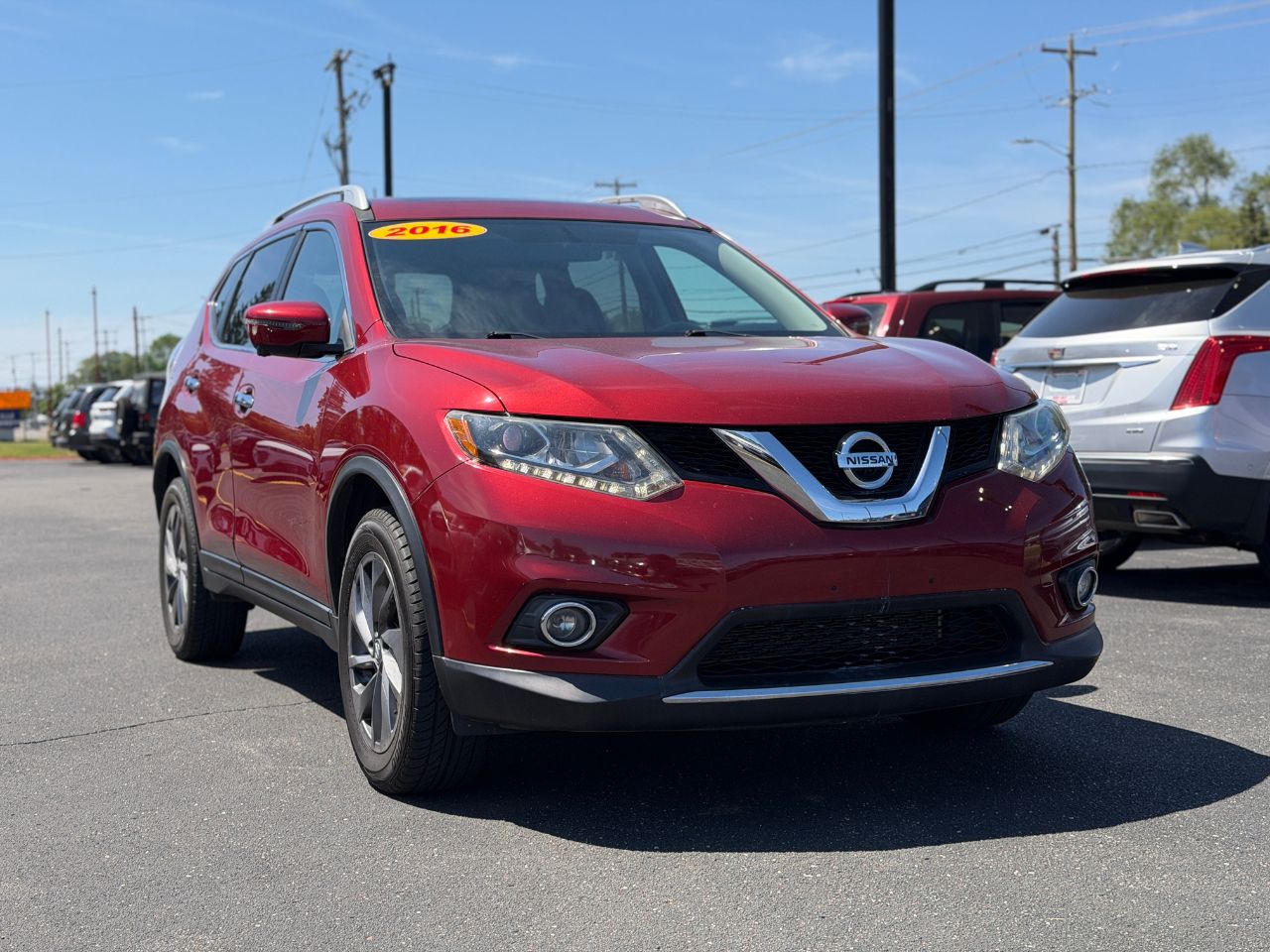 2016 Nissan Rogue SL AWD's photo