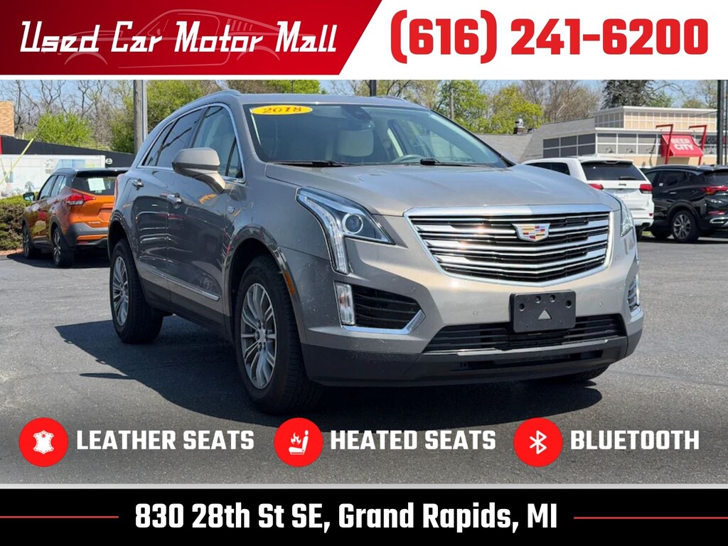 Used 2018 CADILLAC XT5 Luxury SUV