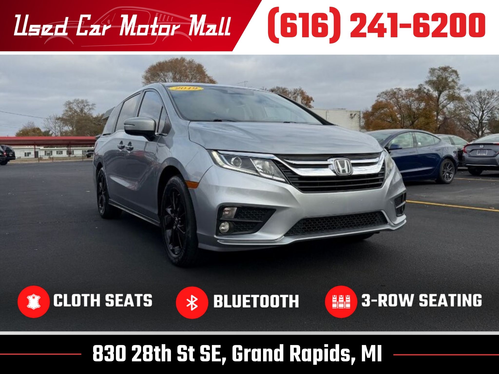 2019 Honda Odyssey EX's photo