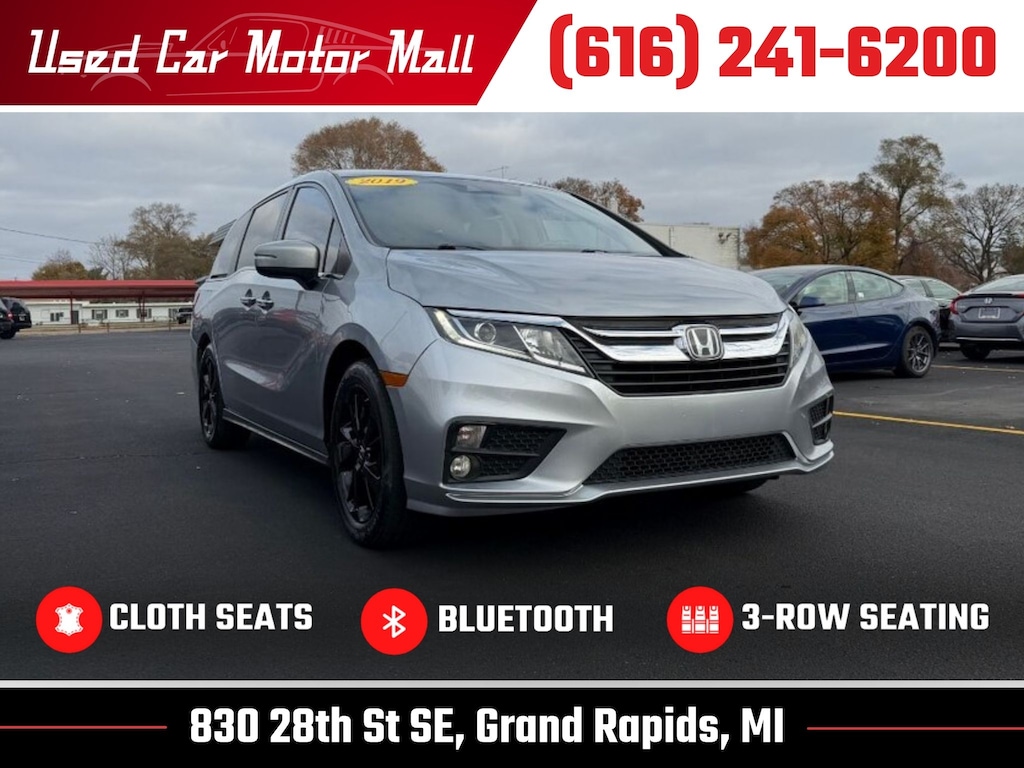Used 2019 Honda Odyssey EX Van