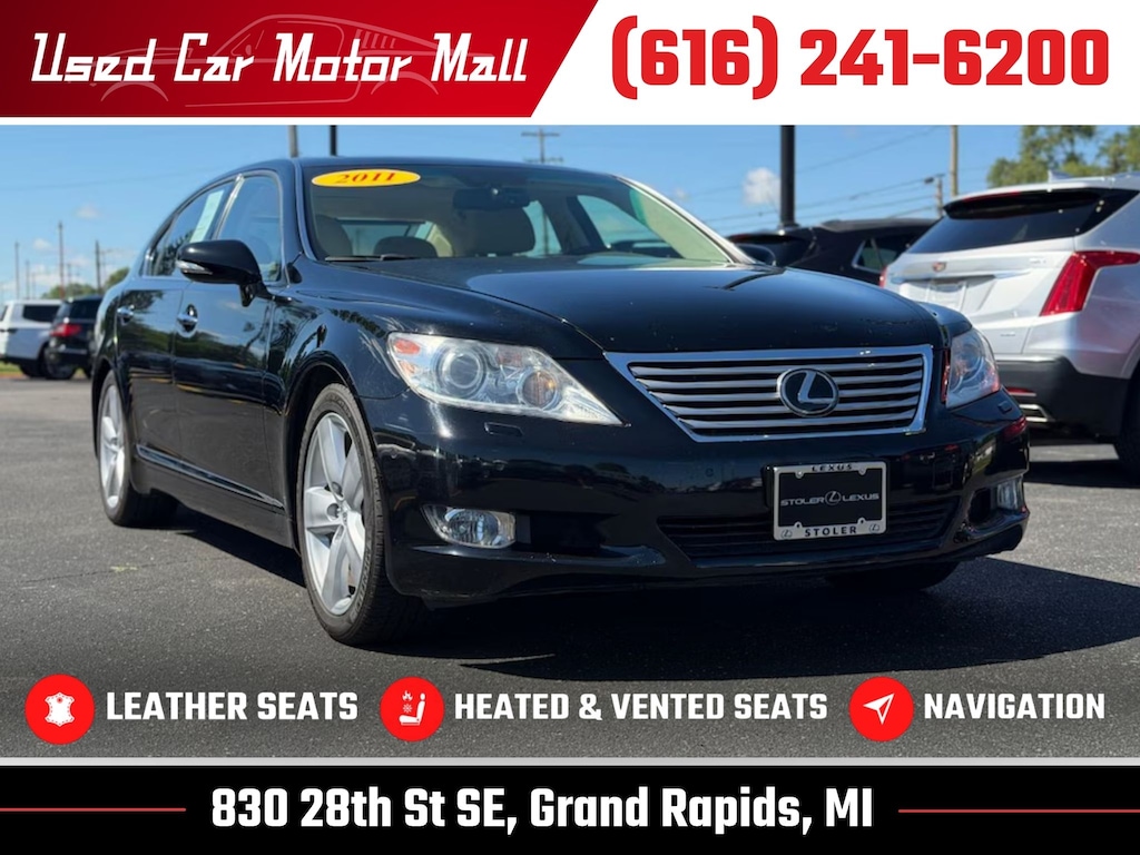 Used 2011 Lexus LS 460 L Sedan