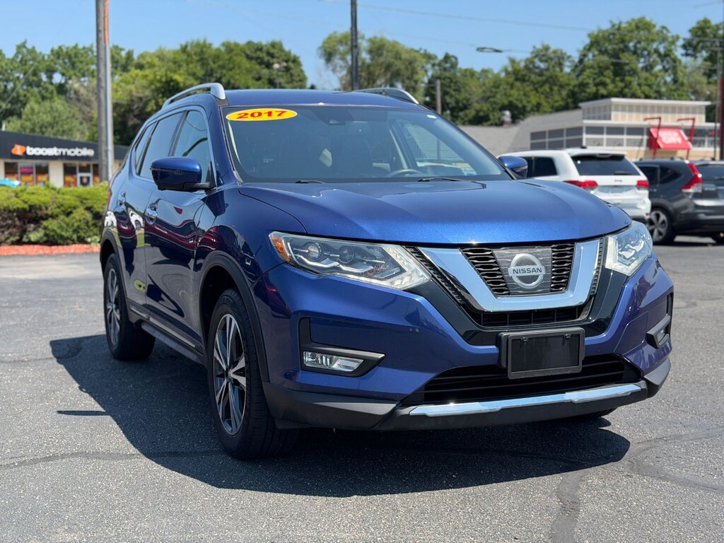 Used 2017 Nissan Rogue SUV