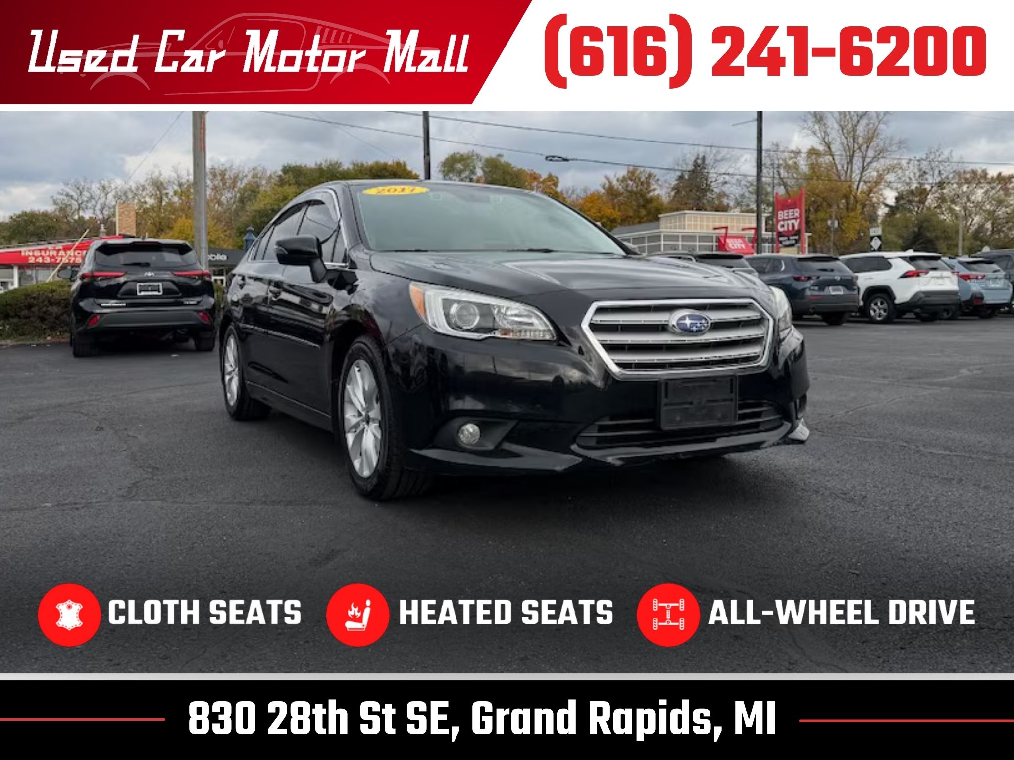 2017 Subaru Legacy Premium