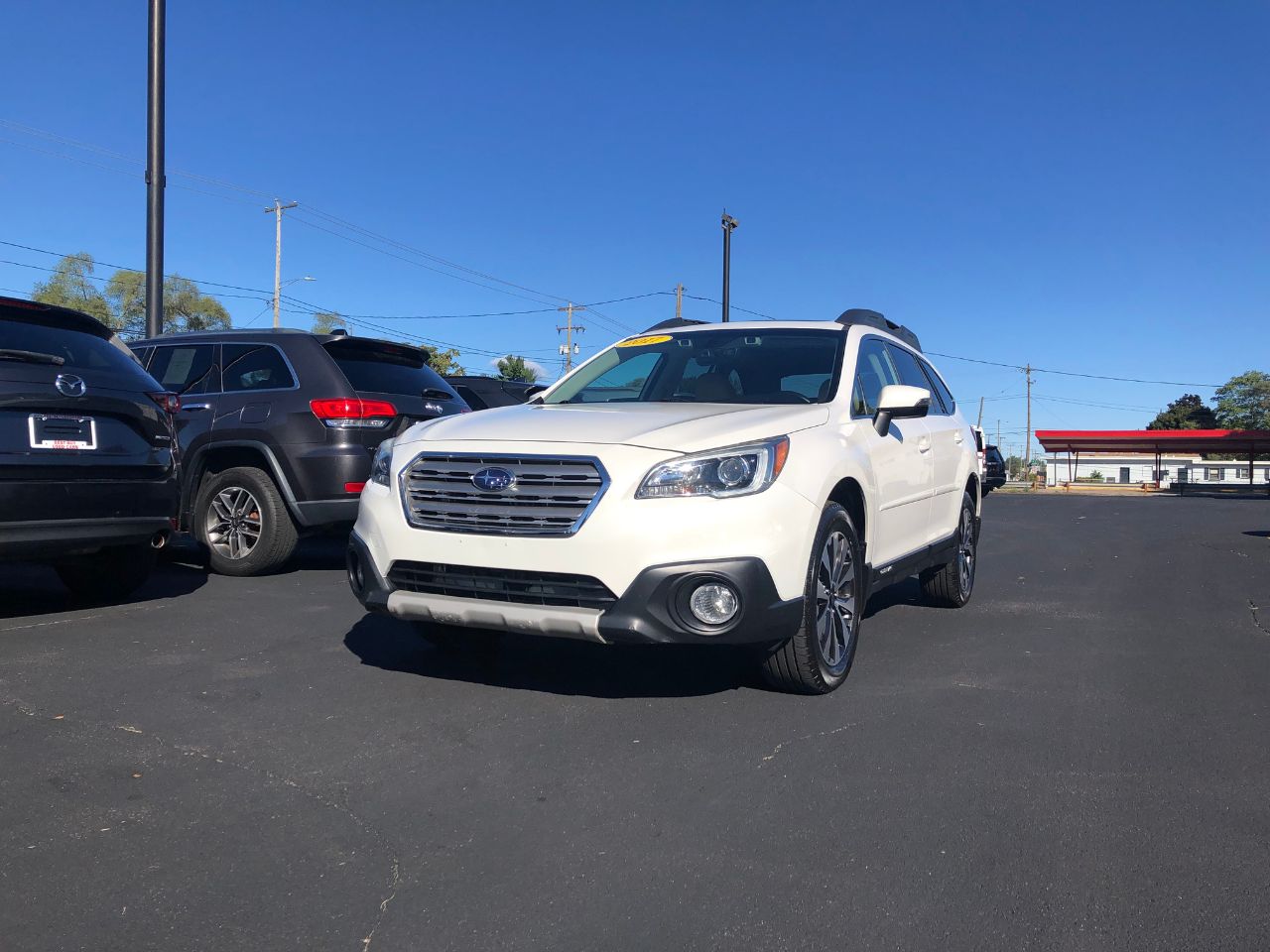 2017 Subaru Outback 3.6R Limited photo 3