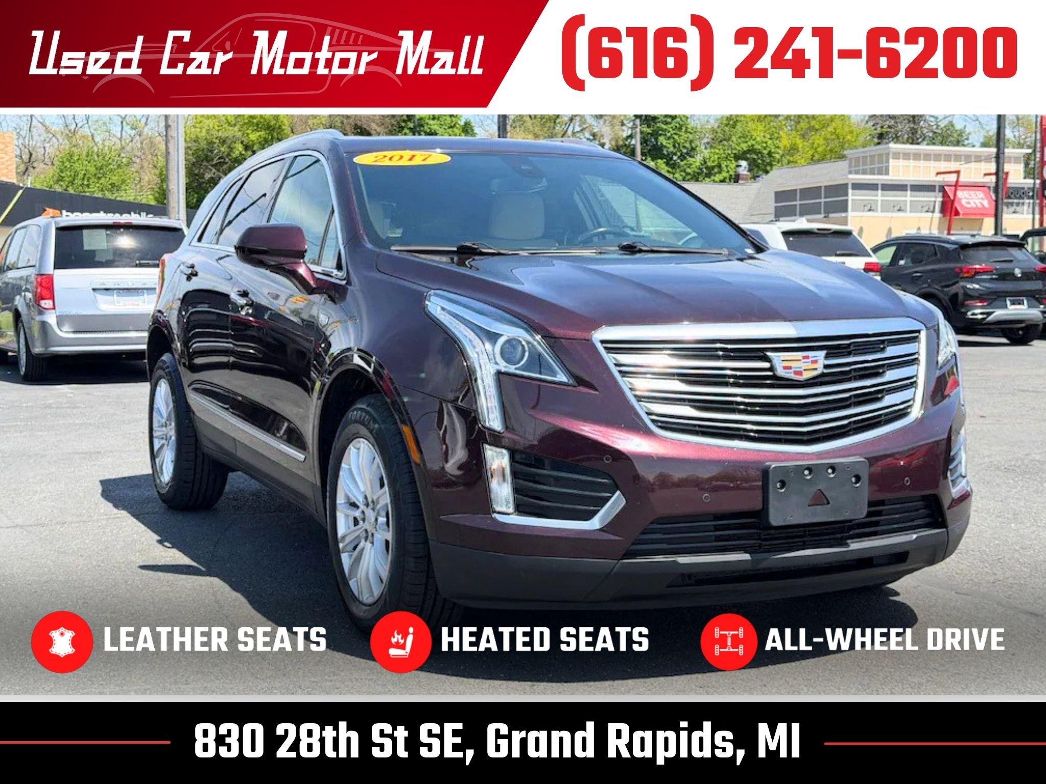 2017 Cadillac XT5 AWD Luxury's photo