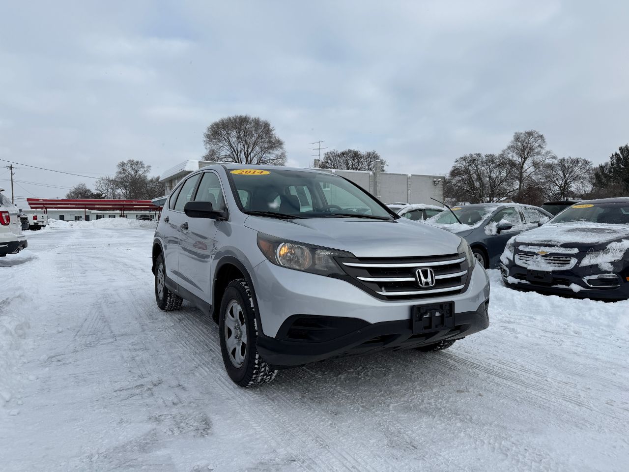 2014 Honda CR-V LX's photo
