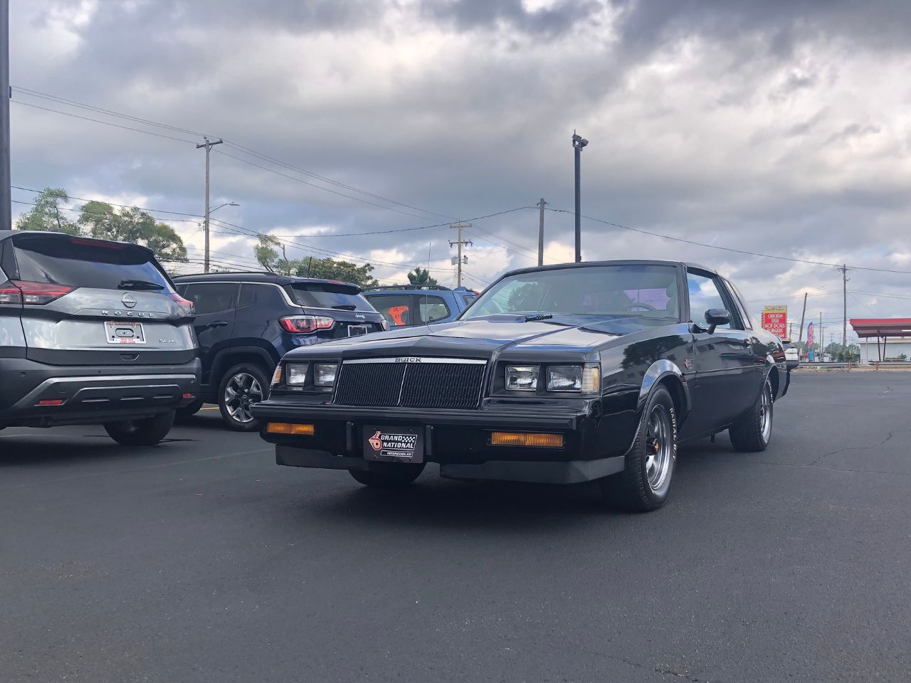 1986 Buick Regal T-Type photo 3