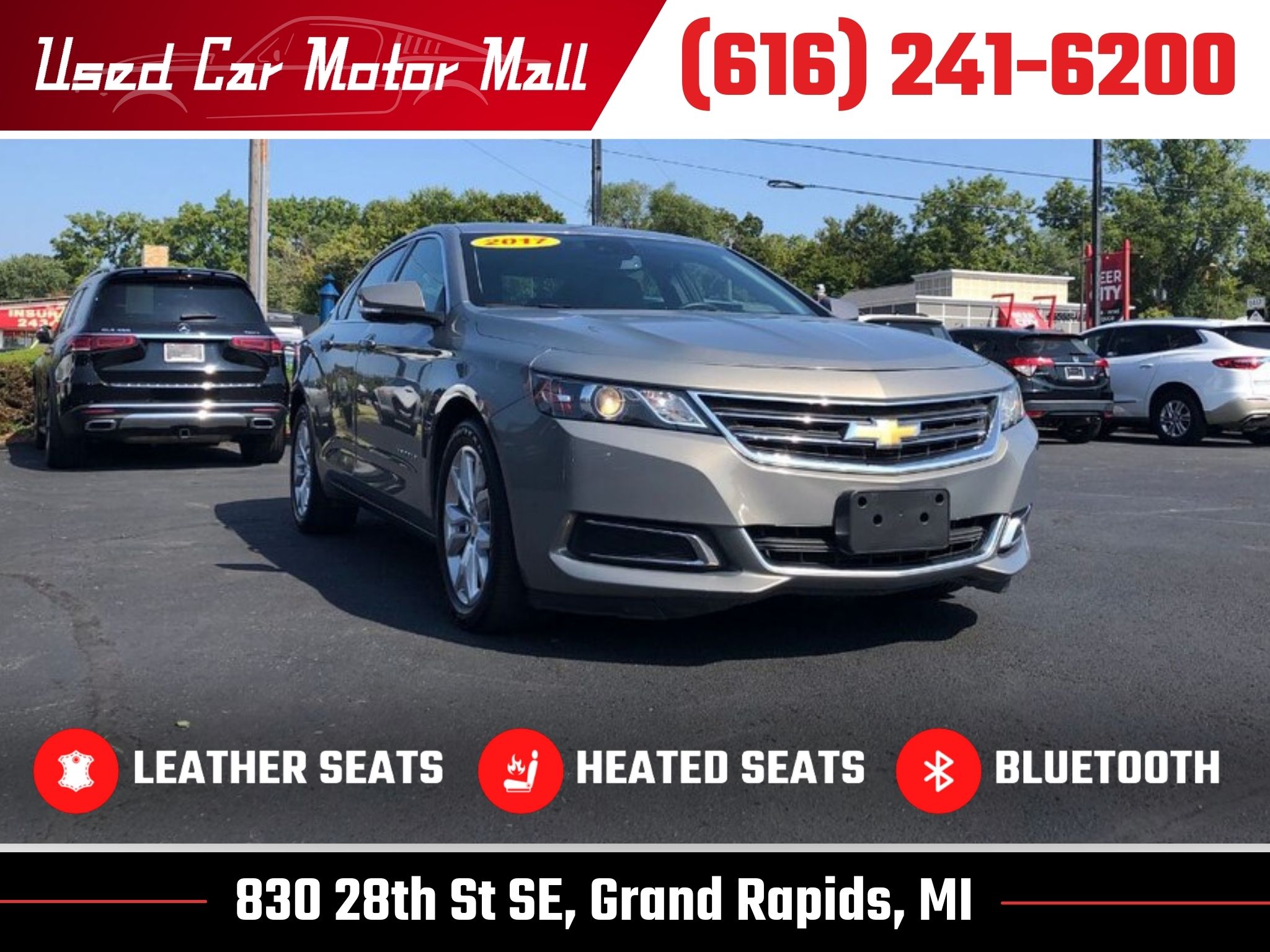 2017 Chevrolet Impala 1LT