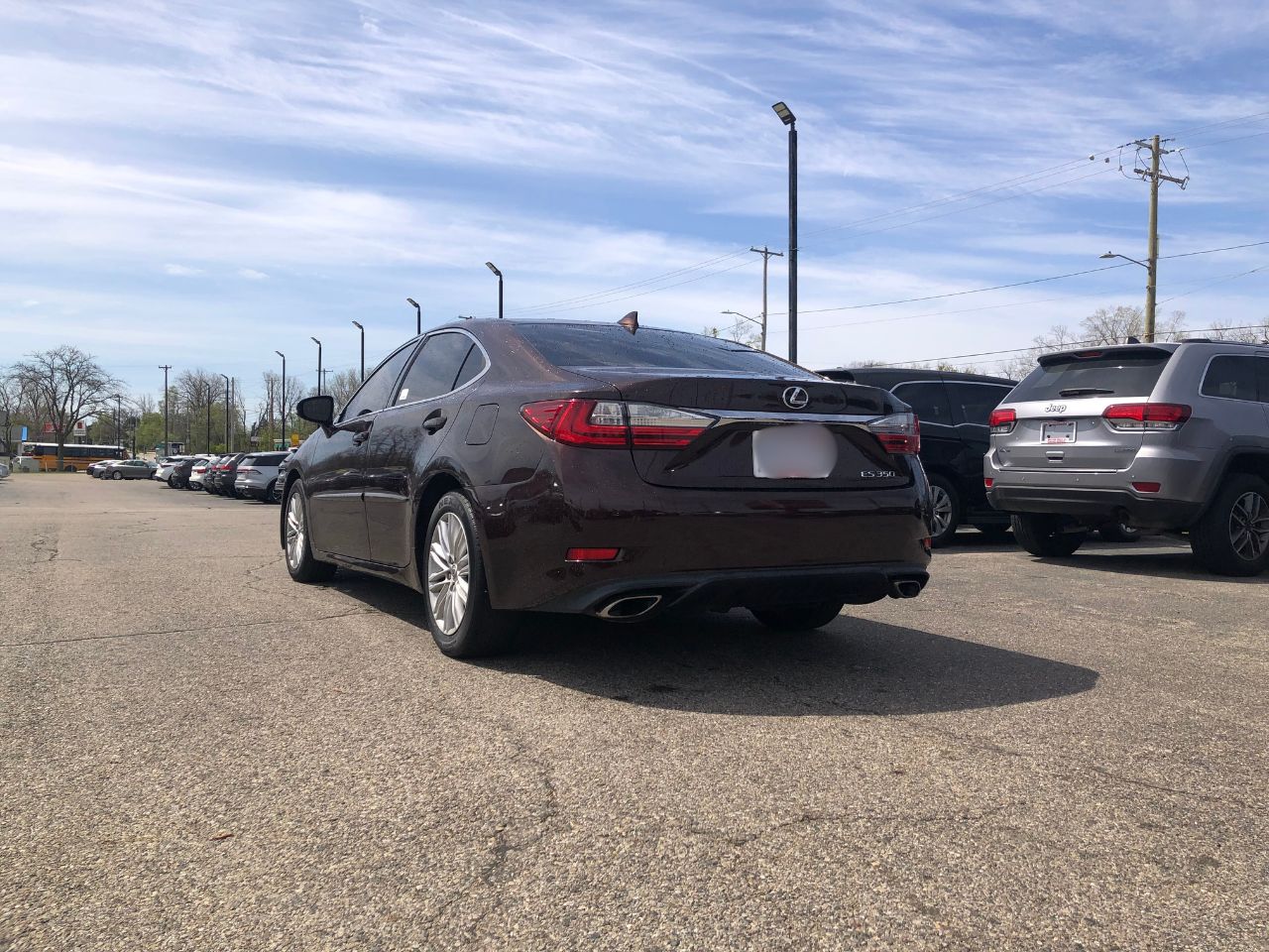 2016 Lexus ES 350 photo 4