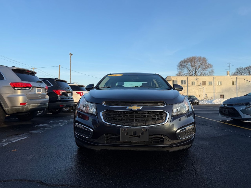 Used 2016 Chevrolet Cruze Limited 1LT Auto Sedan