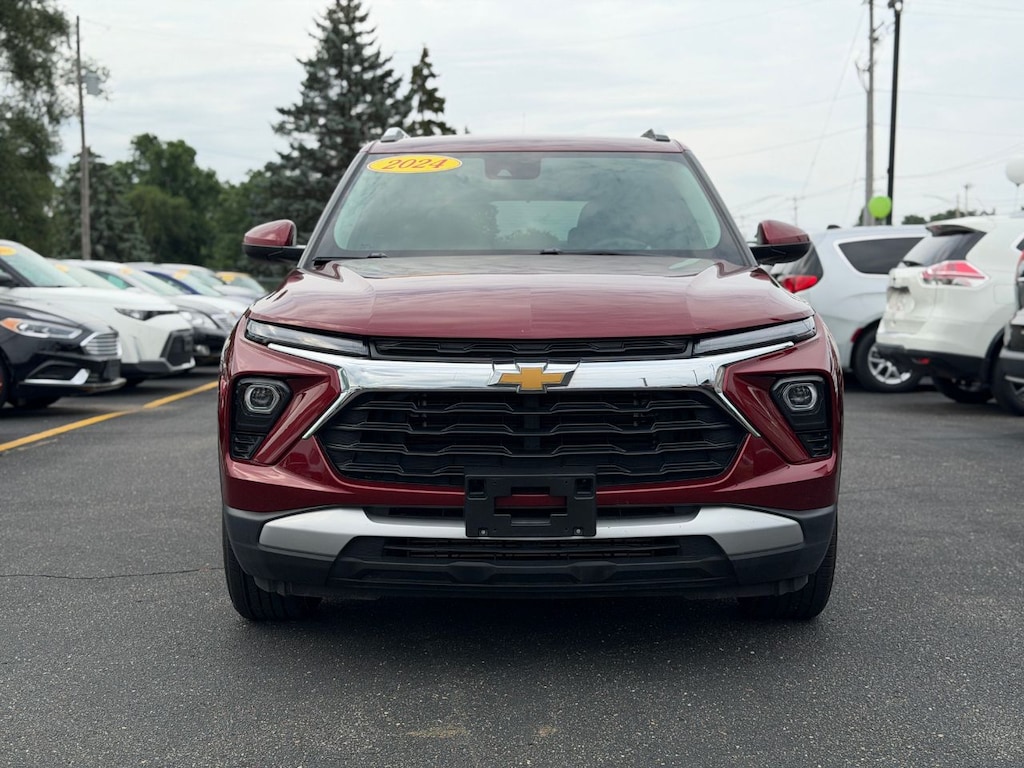 Used 2024 Chevrolet Trailblazer LT SUV