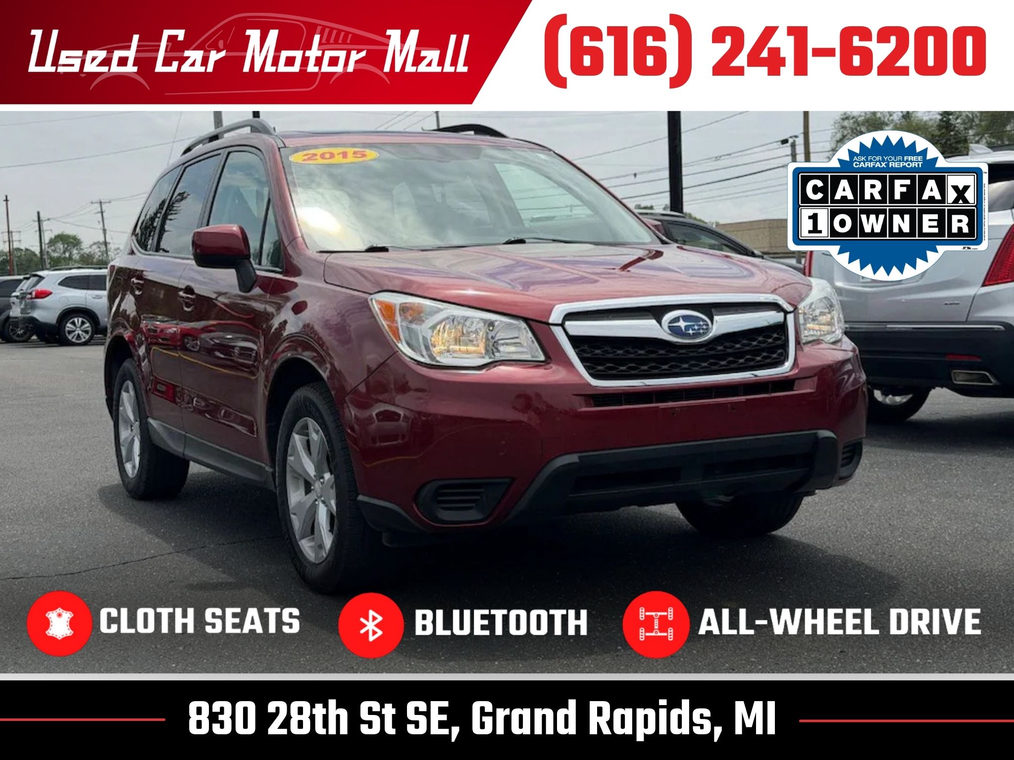 2015 Subaru Forester 2.5i Premium Package AT PZEV's photo