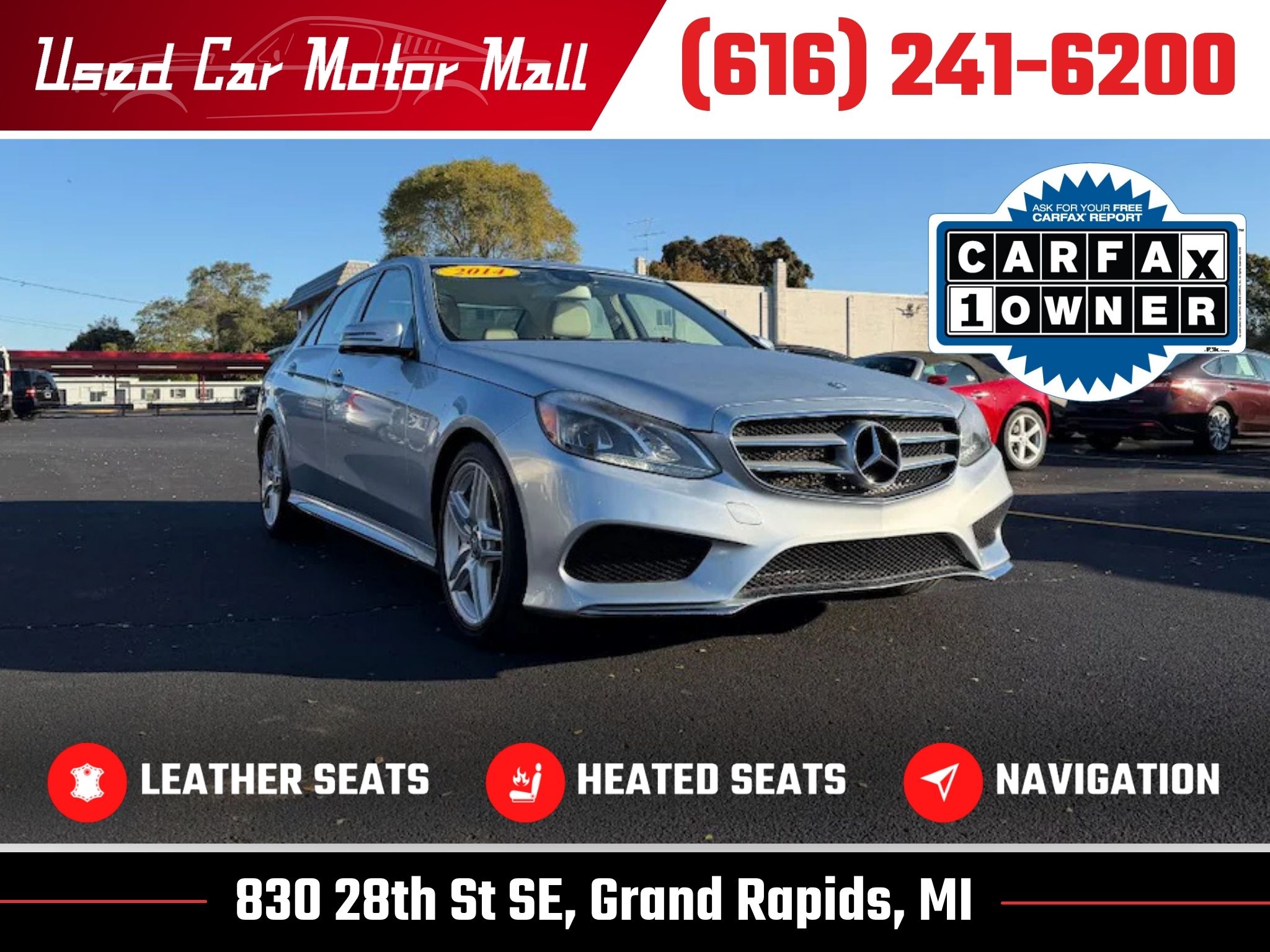 2014 Mercedes-Benz E-Class's photo