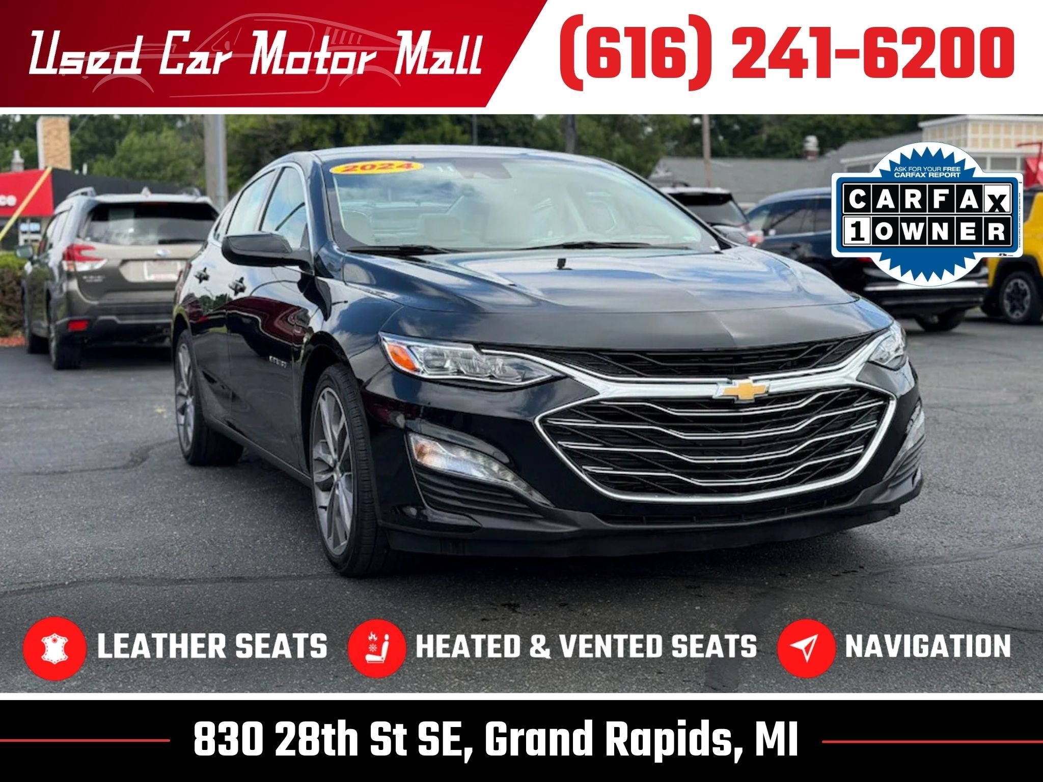 2024 Chevrolet Malibu