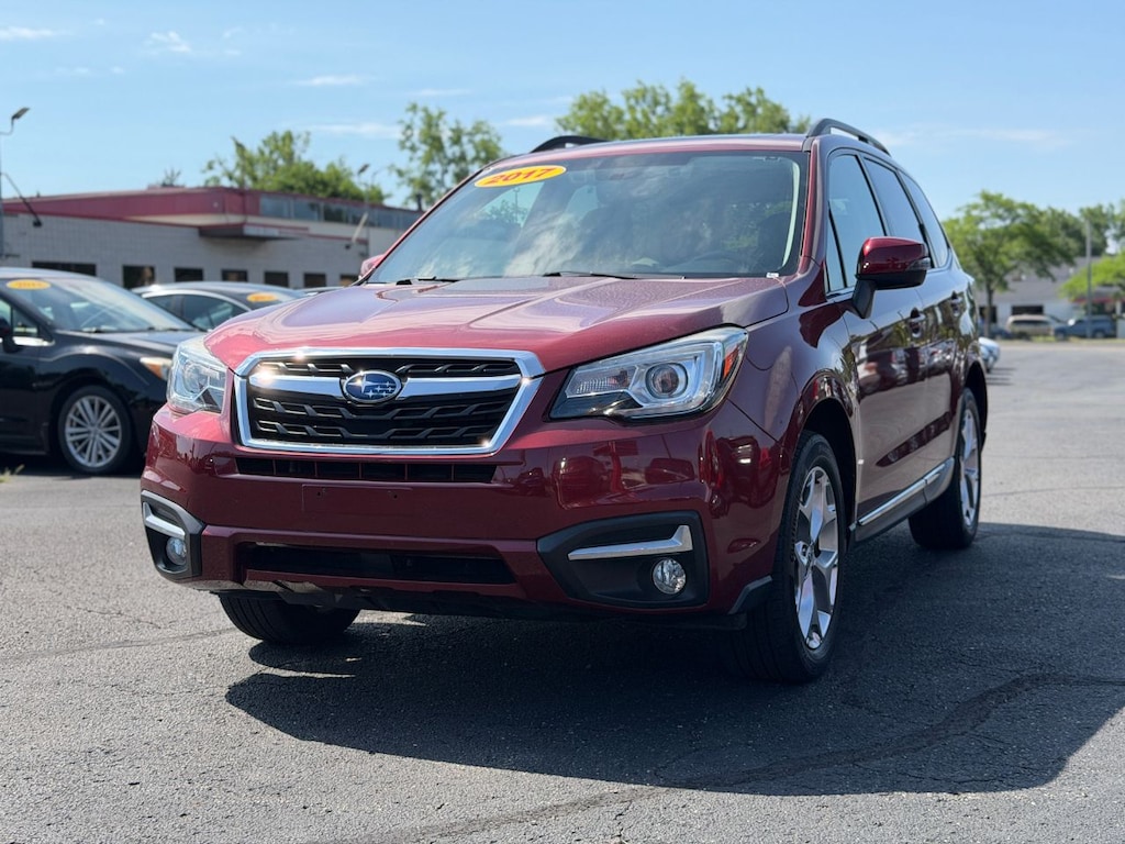 Used 2017 Subaru Forester 2.5i Touring SUV
