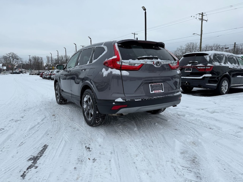 Used 2018 Honda CR-V EX AWD SUV
