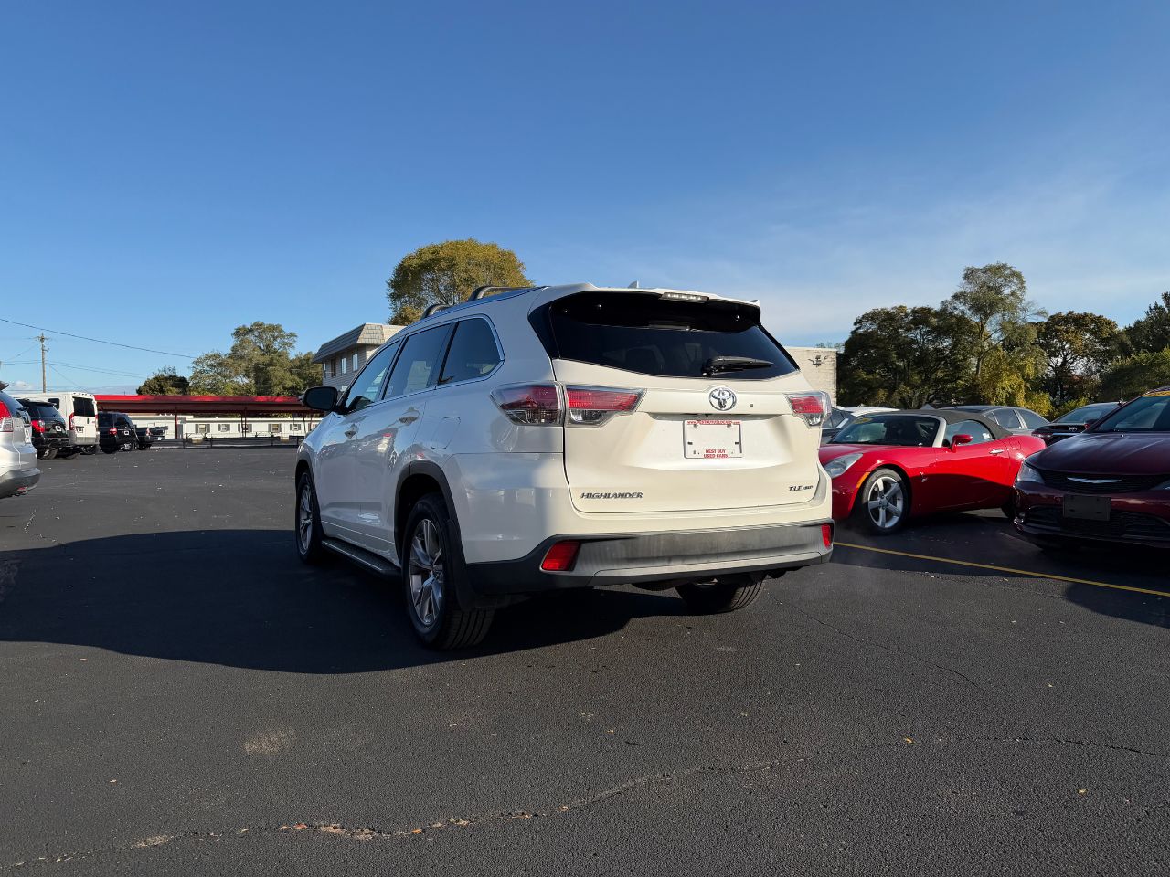 2015 Toyota Highlander XLE photo 4