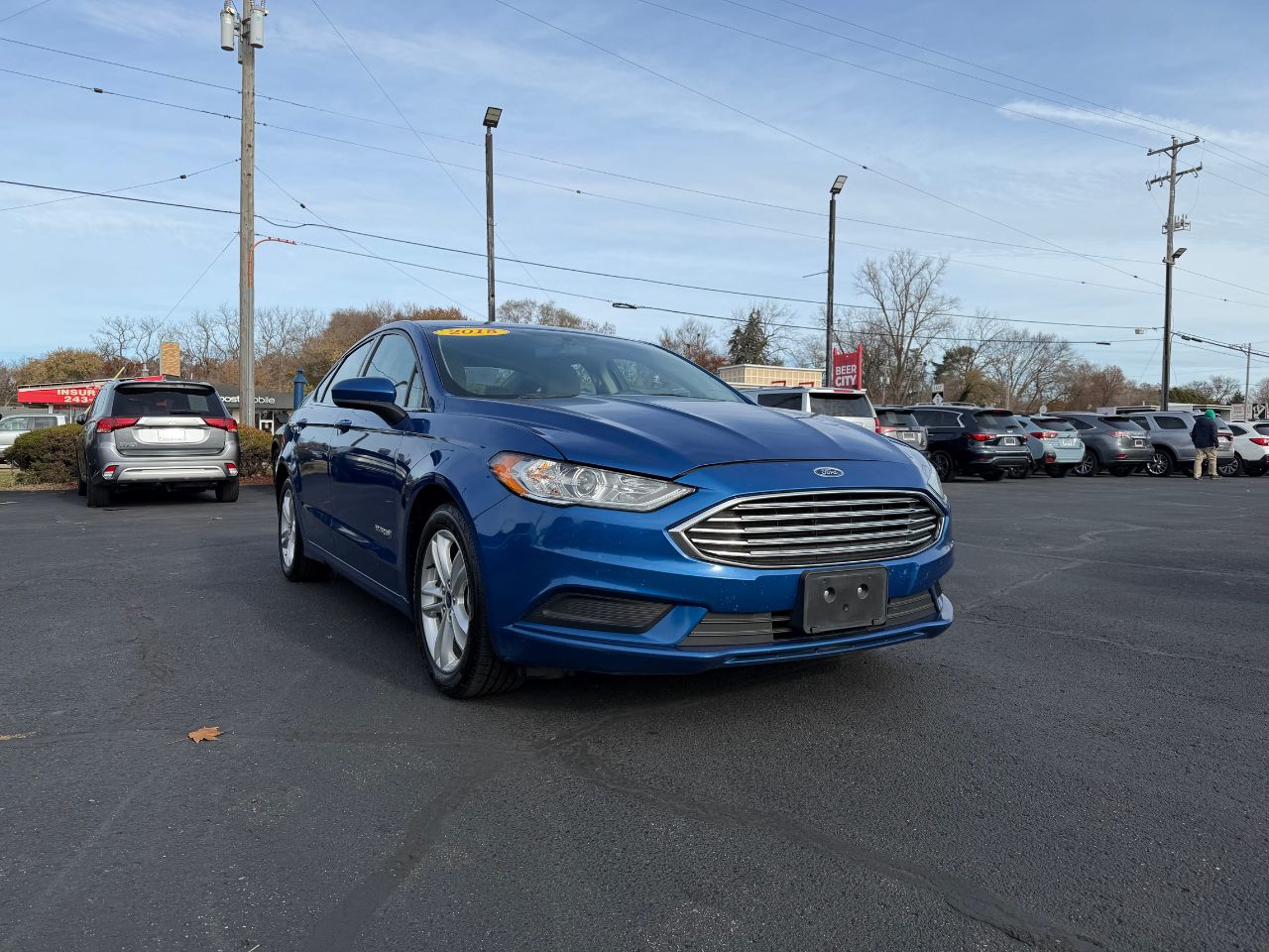 2018 Ford Fusion Hybrid S
