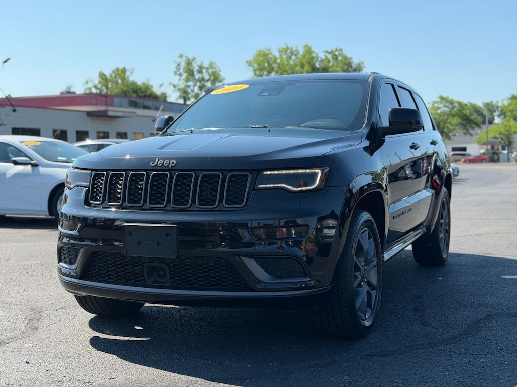 Used 2020 Jeep Grand Cherokee Overland SUV
