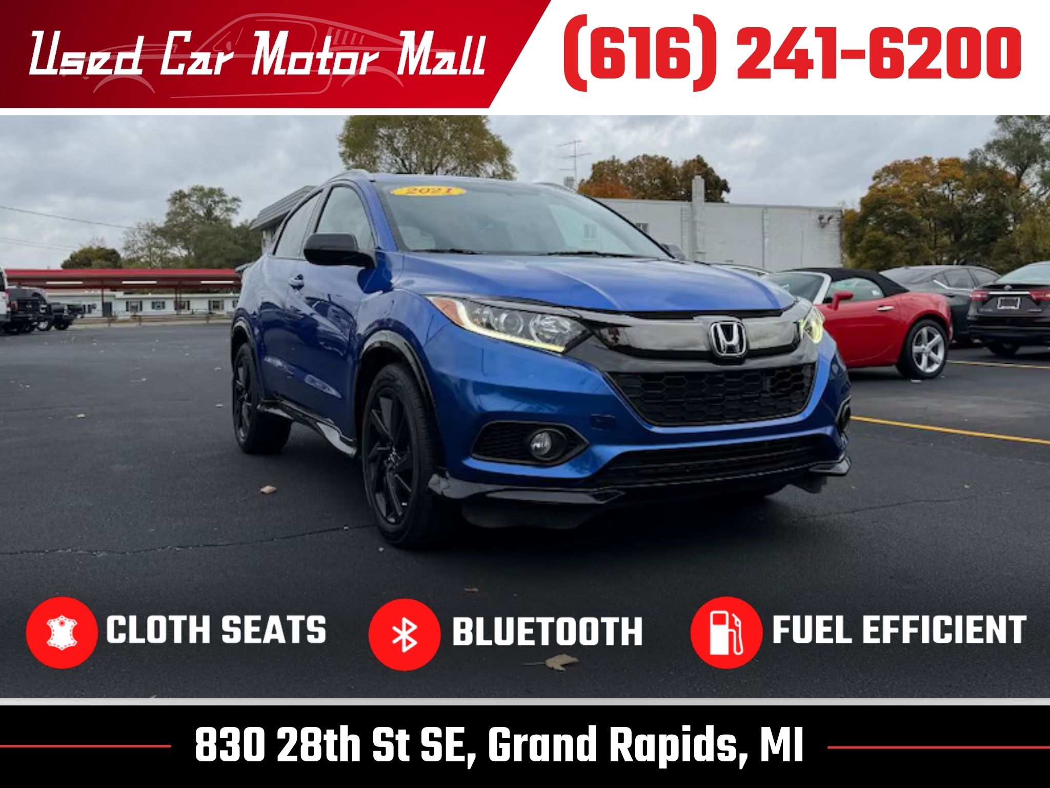 2021 Honda HR-V Sport's photo