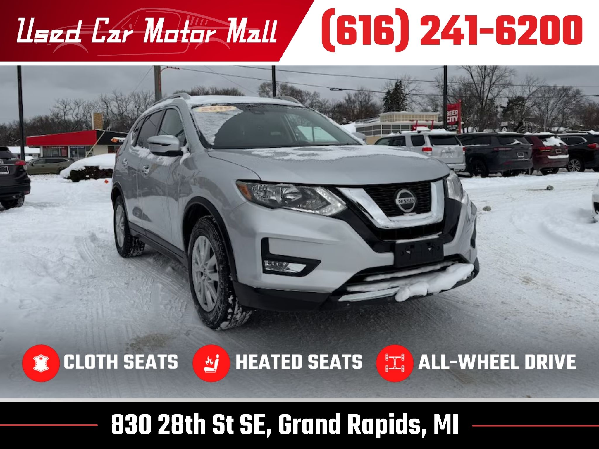 2019 Nissan Rogue SV
