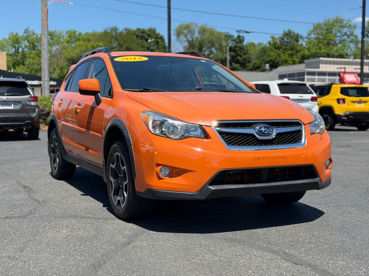 2013 Subaru XV Crosstrek Limited CVT's photo