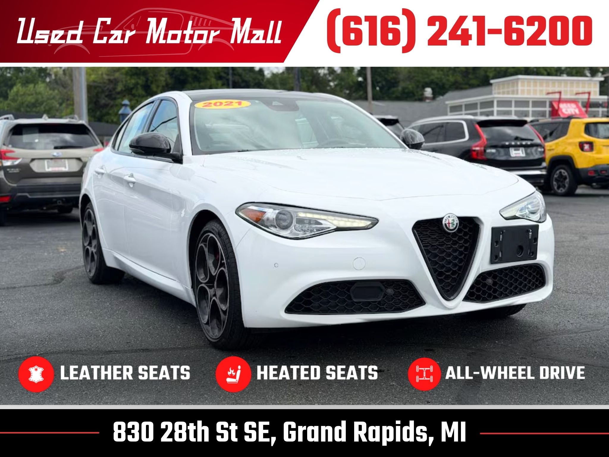 2021 Alfa Romeo Giulia 2.0 Ti Auto AWD's photo