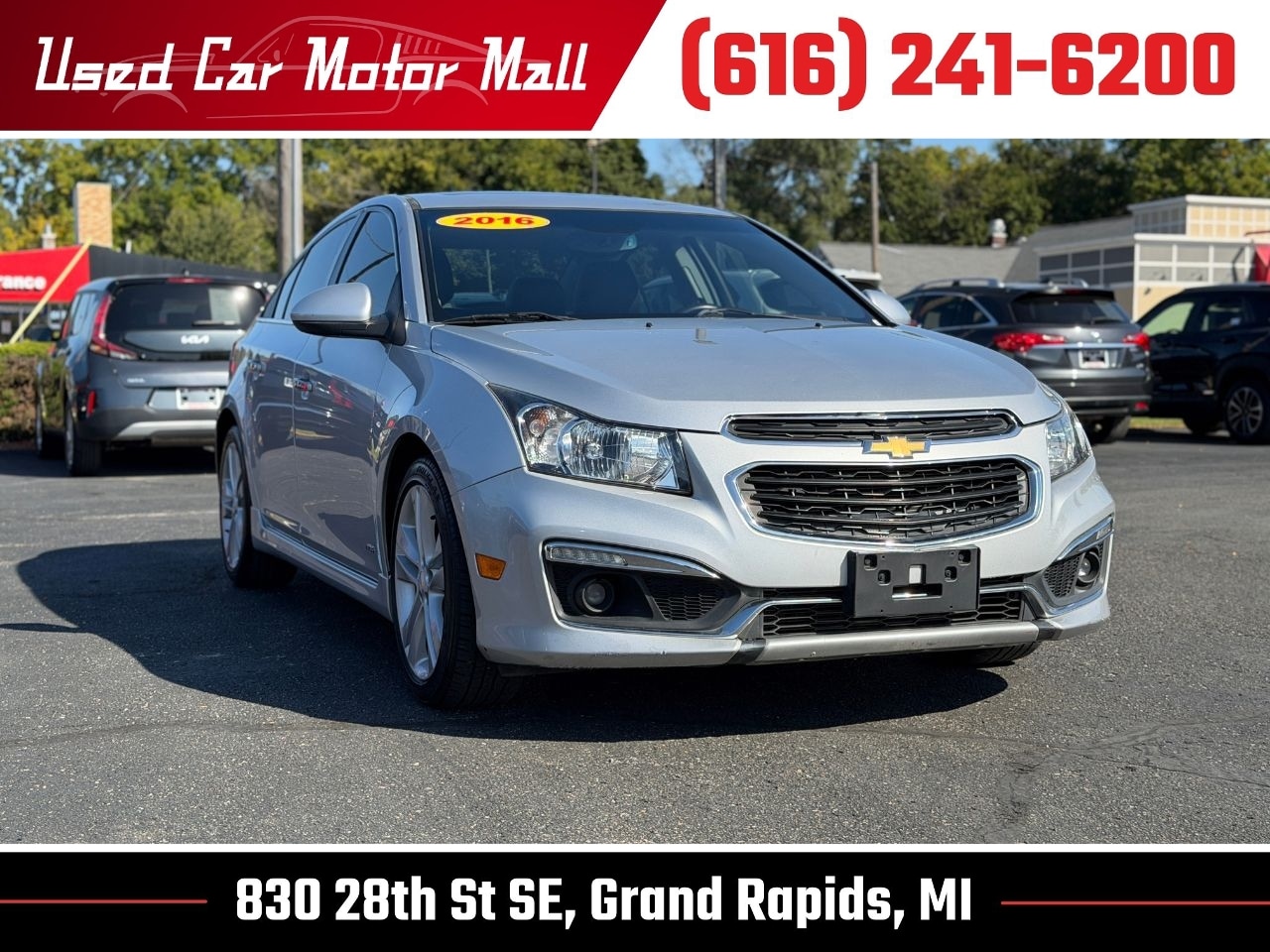 2016 Chevrolet Cruze Limited